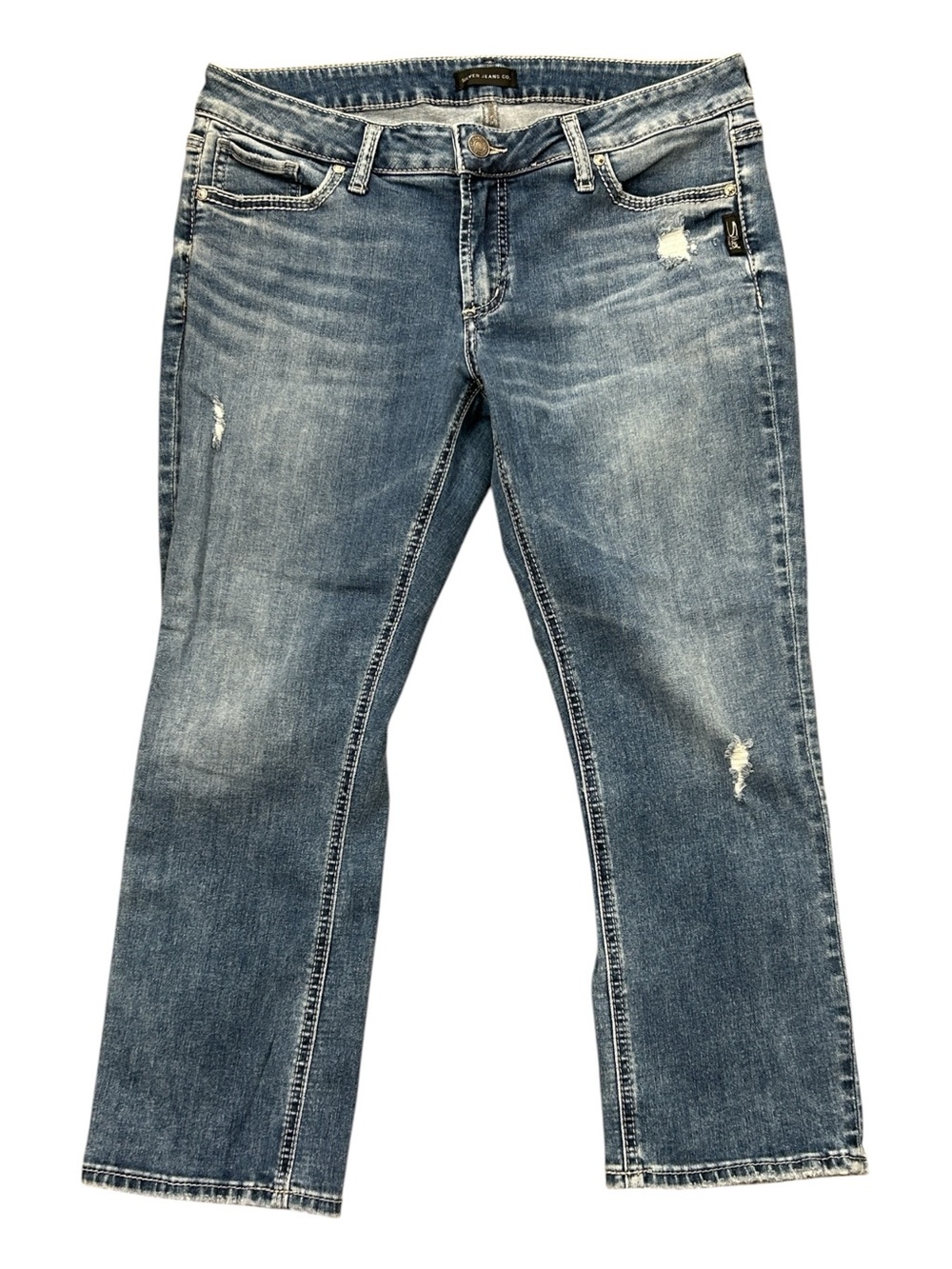 Silver Jeans Elyse Capris